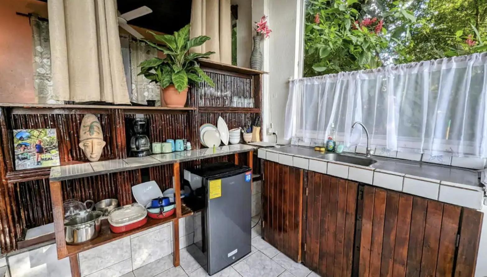 Beautiful Rustic Treehouse Hotel Manuel Antonio ケポス エクステリア 写真
